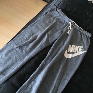 Gray Nike Sweatpants